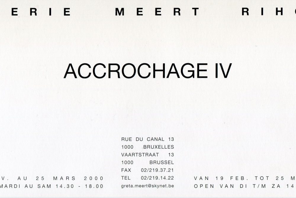 Accrochage IV