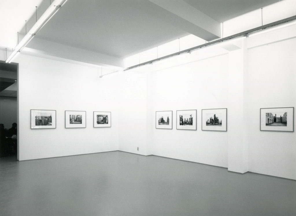 Exhibition view