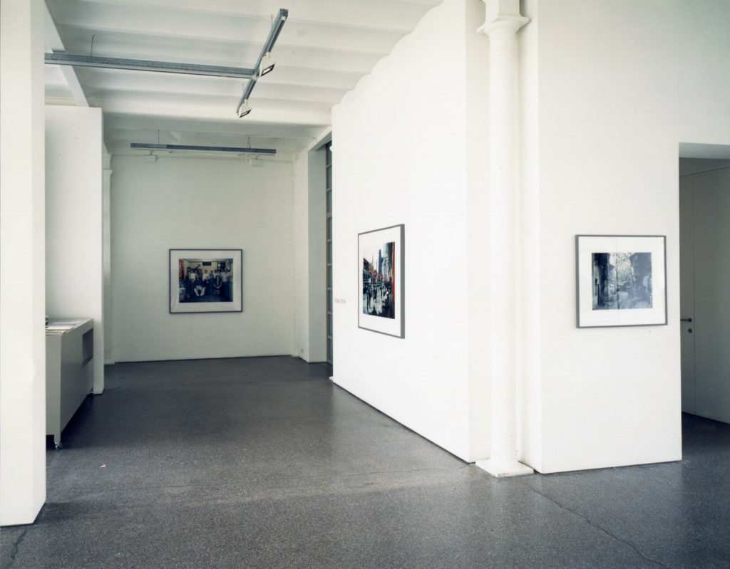 Exhibition view
