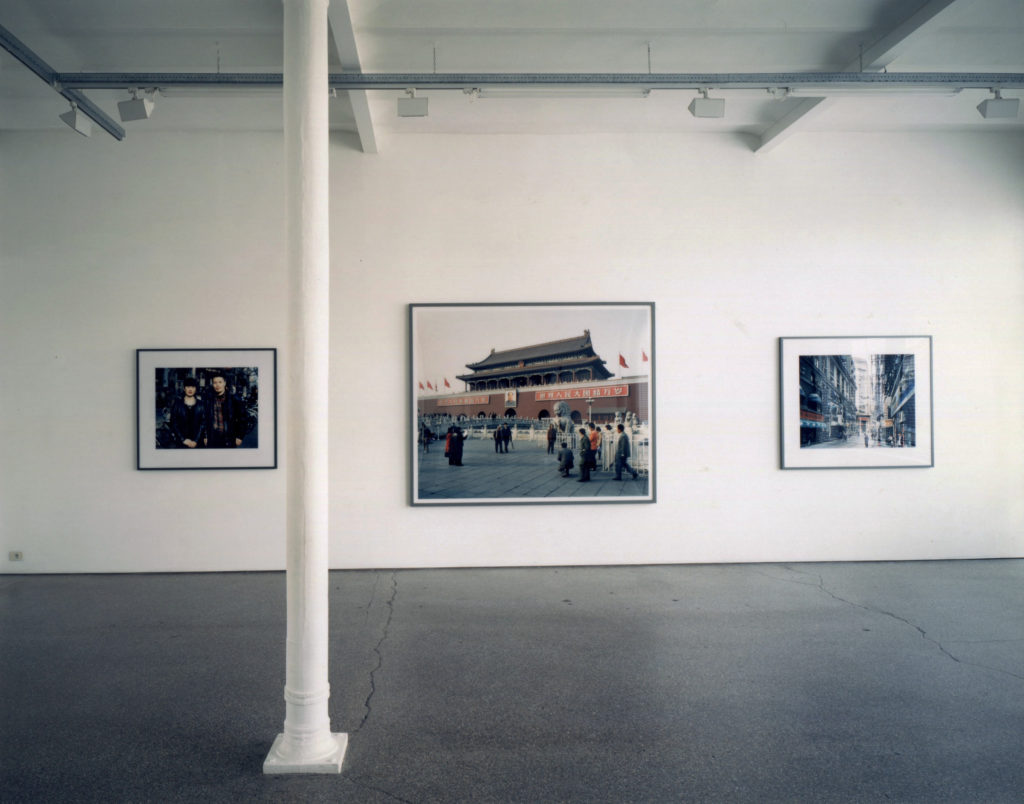 Exhibition view