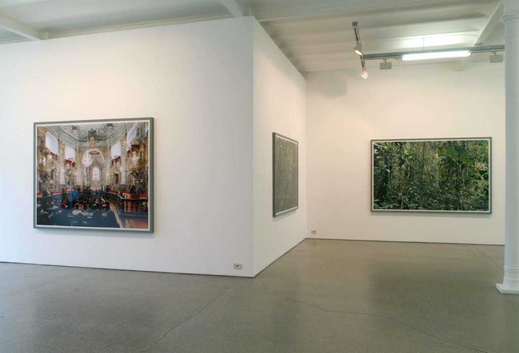 Exhibition view