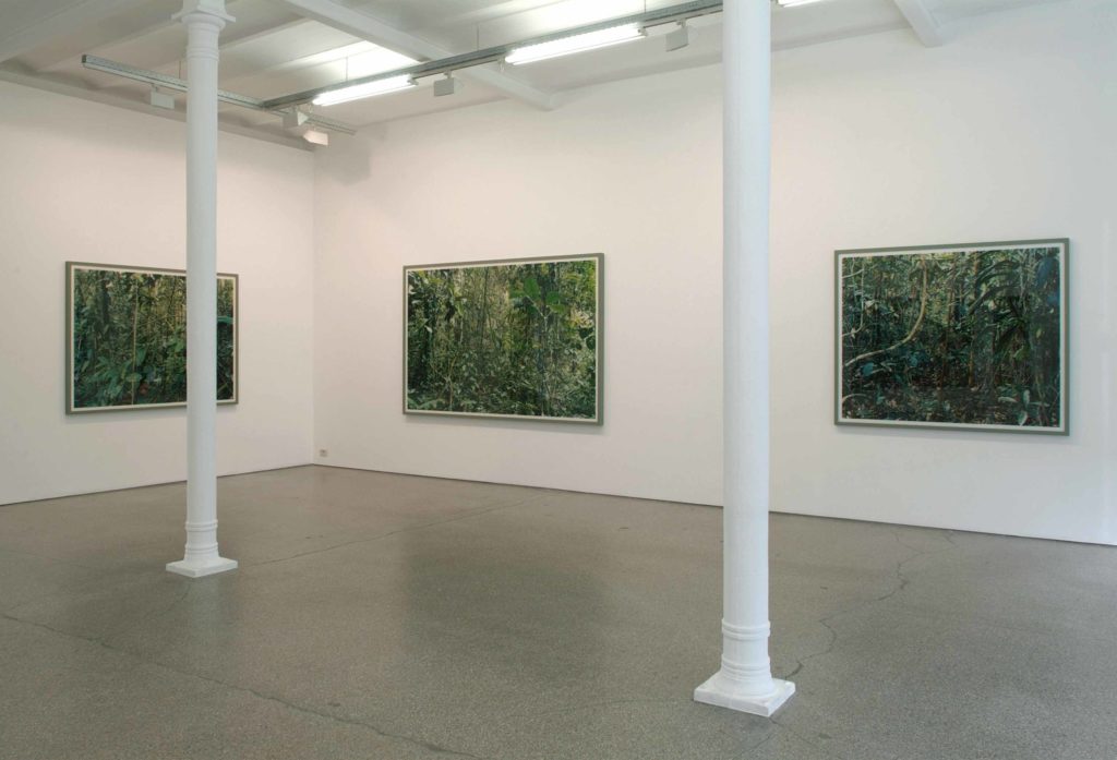 Exhibition view