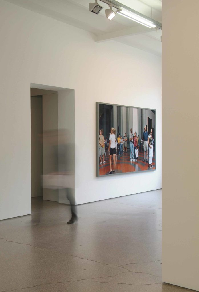 Exhibition view