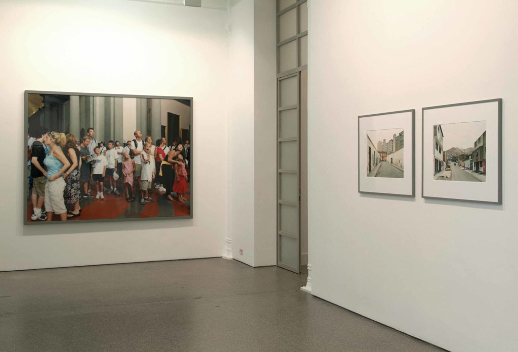 Exhibition view