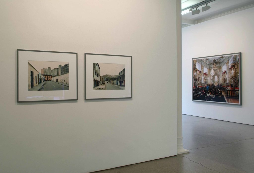 Exhibition view