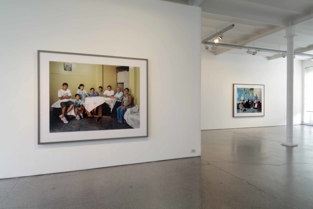 Exhibition view