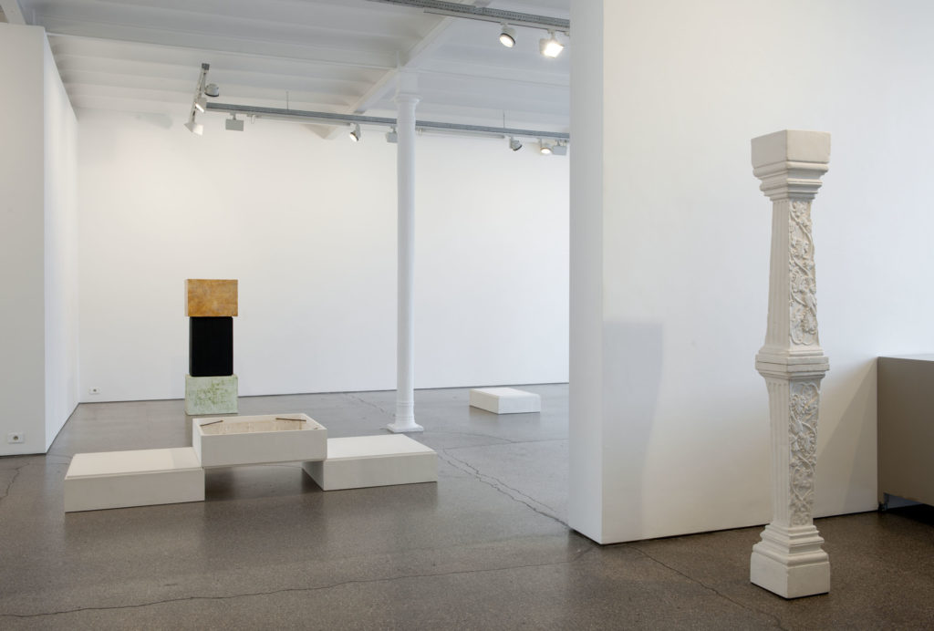 Exhibition view