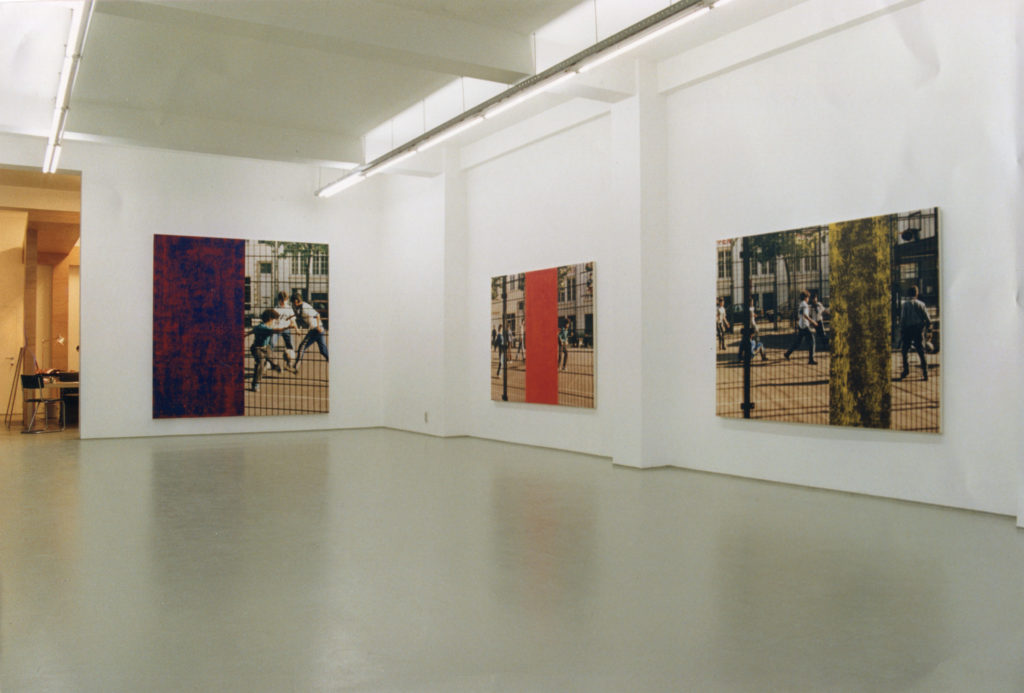 Exhibition view