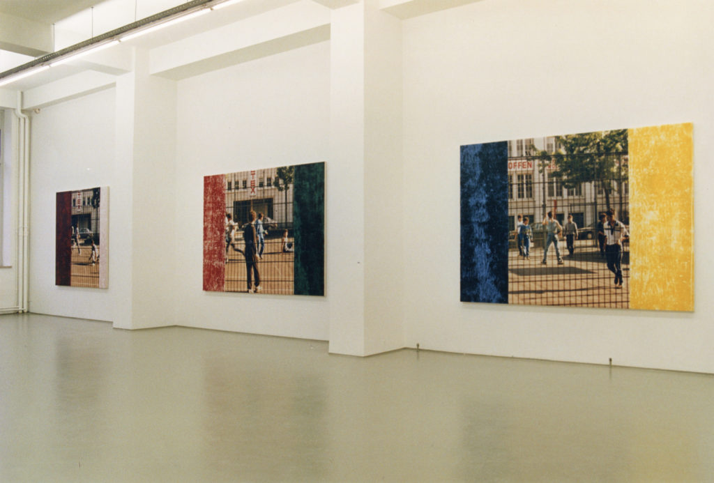 Exhibition view