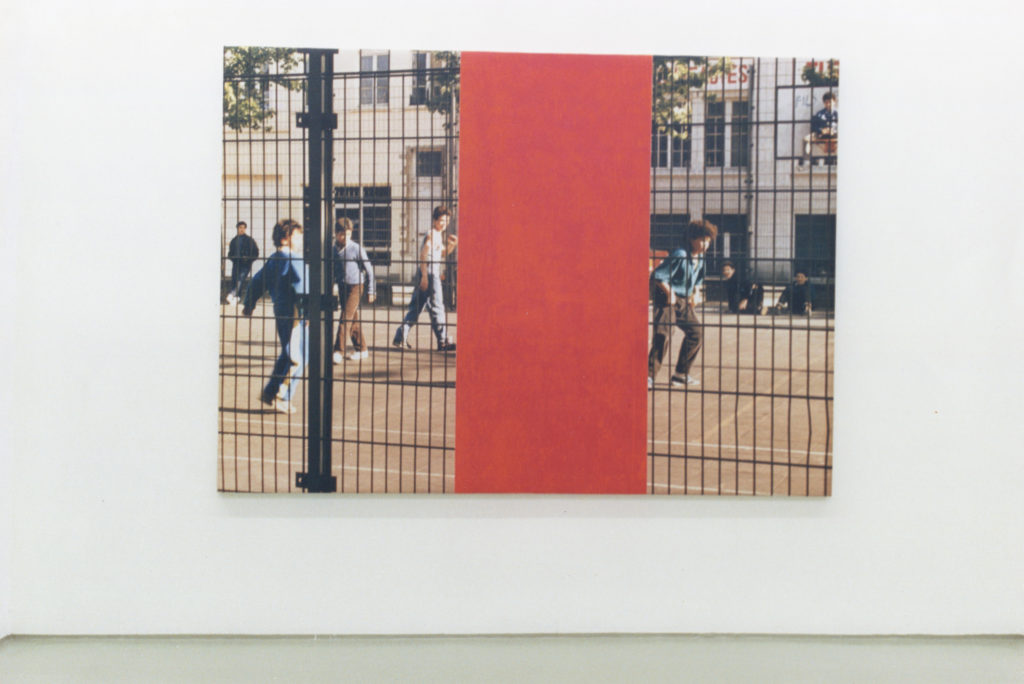 Exhibition view