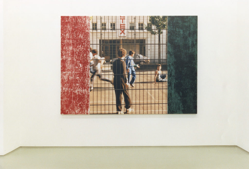 Exhibition view