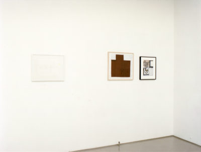 Works on Paper 1962-1988