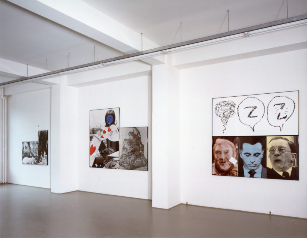 Exhibition view