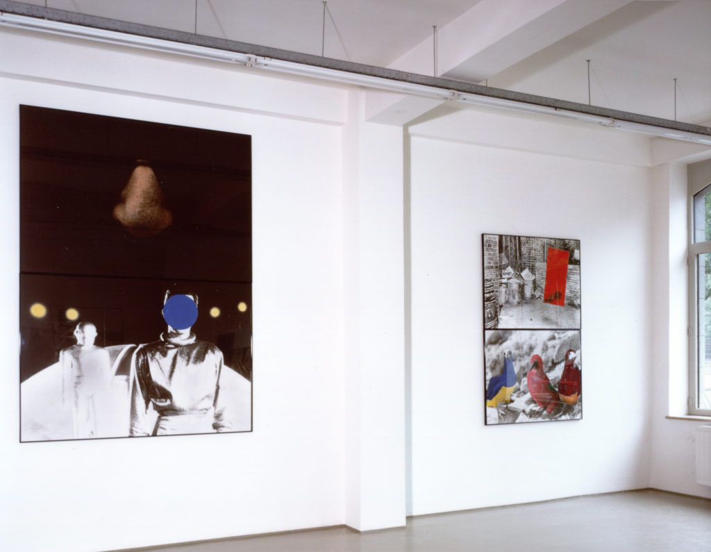 Exhibition view