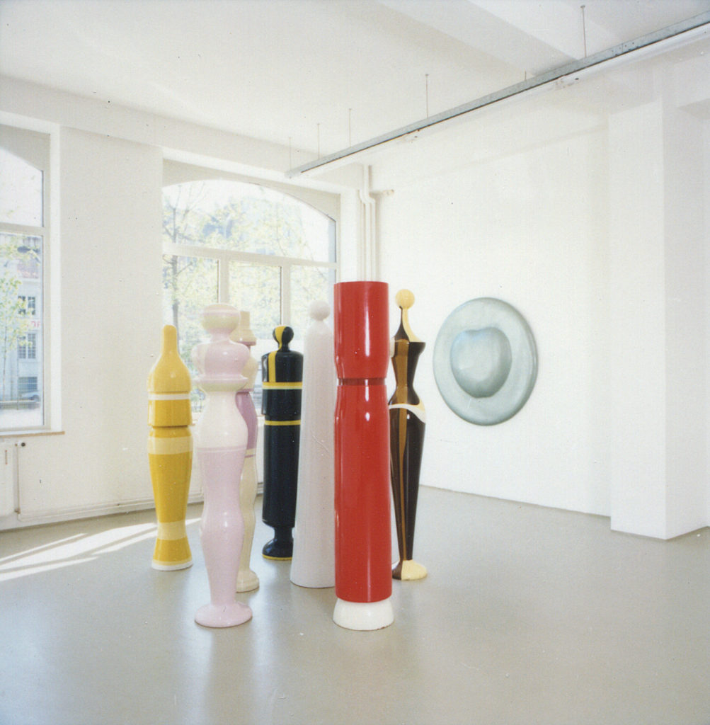 Exhibition view