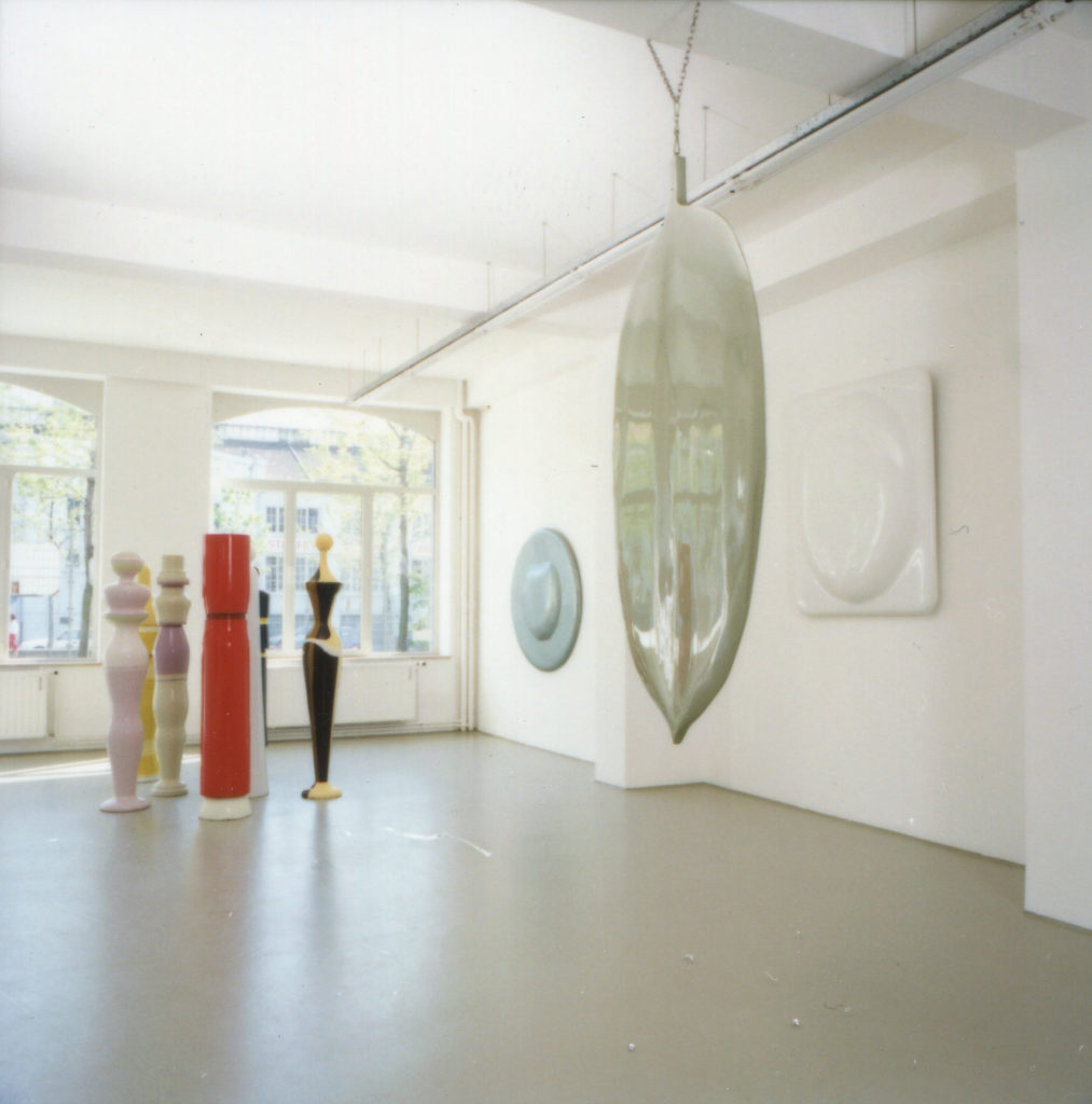 Exhibition view