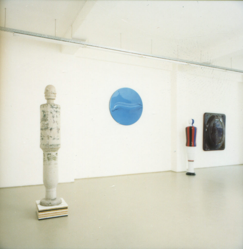 Exhibition view