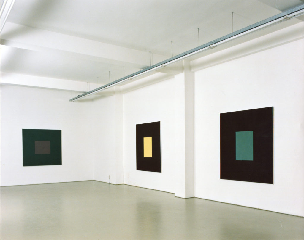 Exhibition view