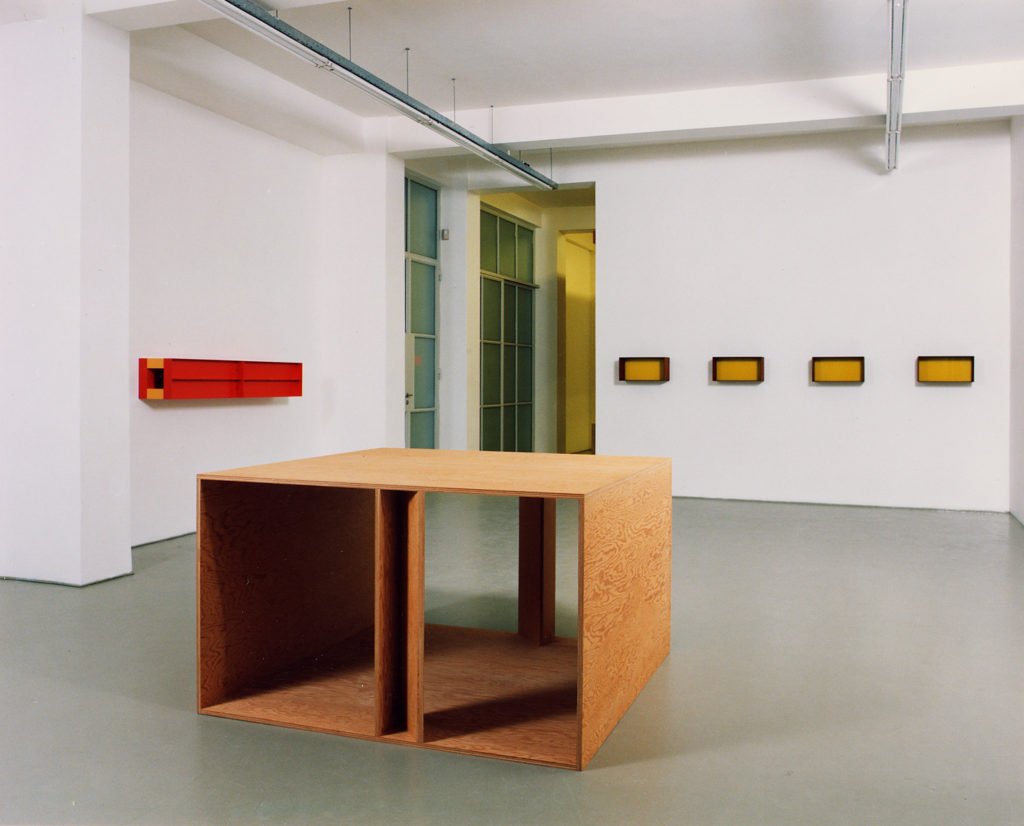 Exhibition view