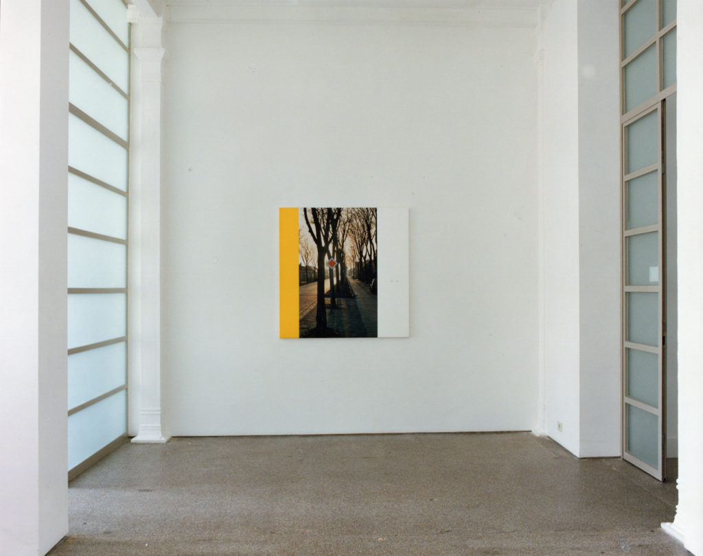Exhibition view