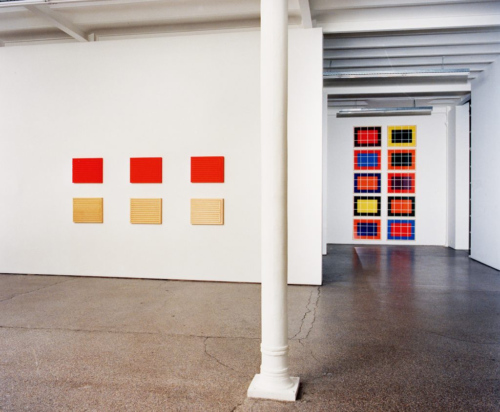 Exhibition view