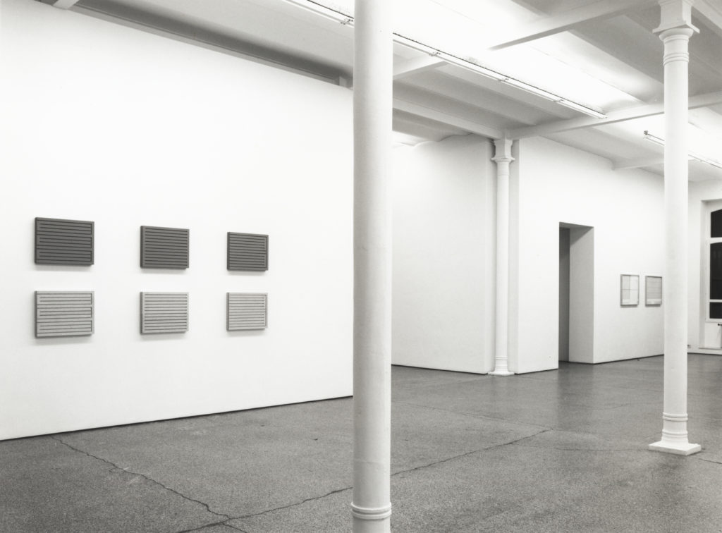 Exhibition view