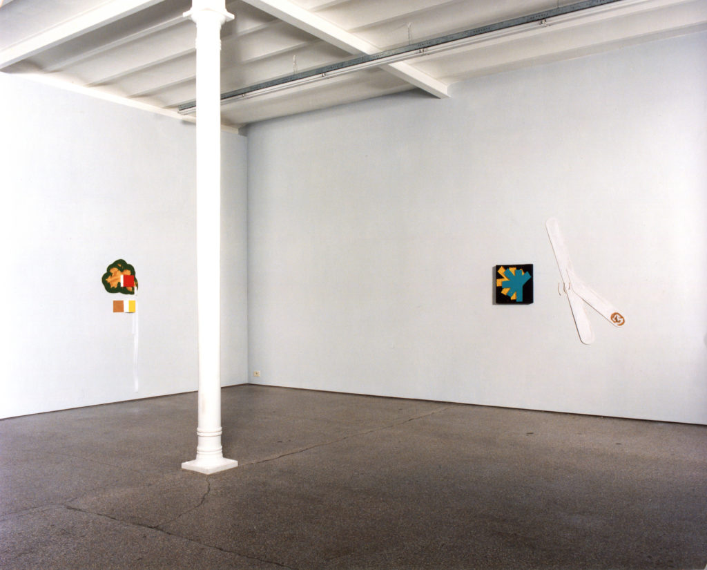 Exhibition view