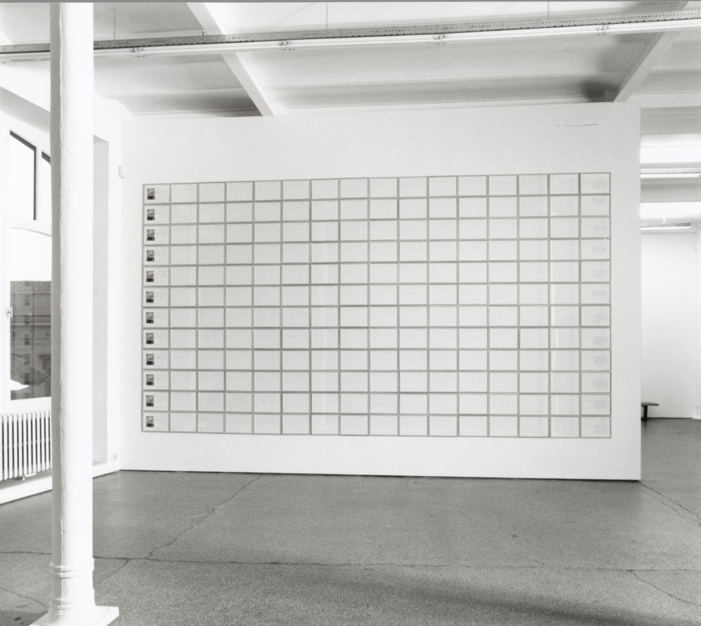 Exhibition view