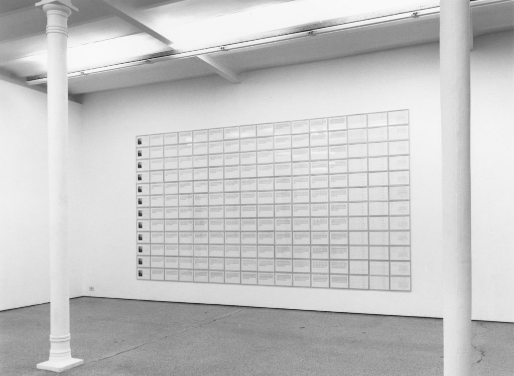 Exhibition view