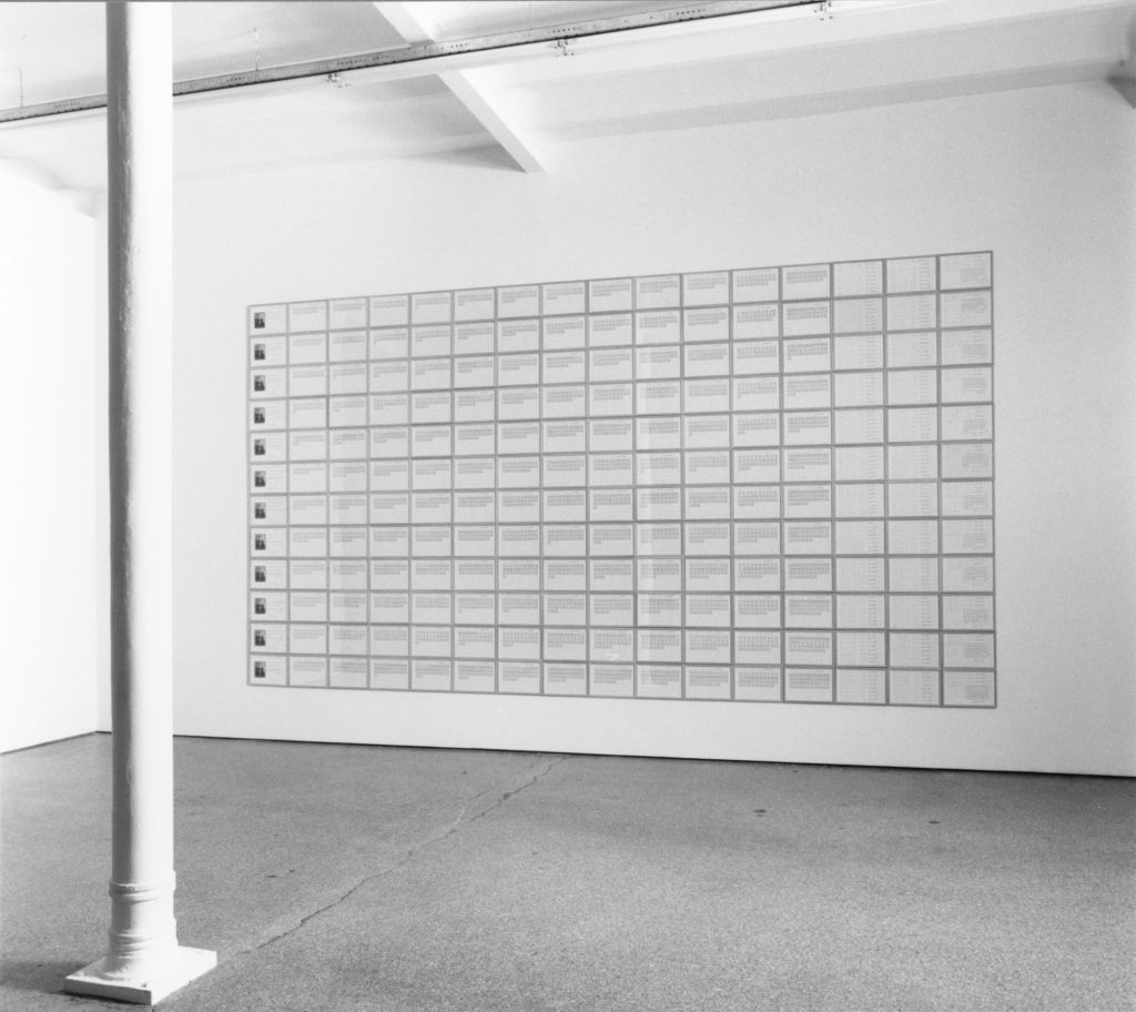 Exhibition view