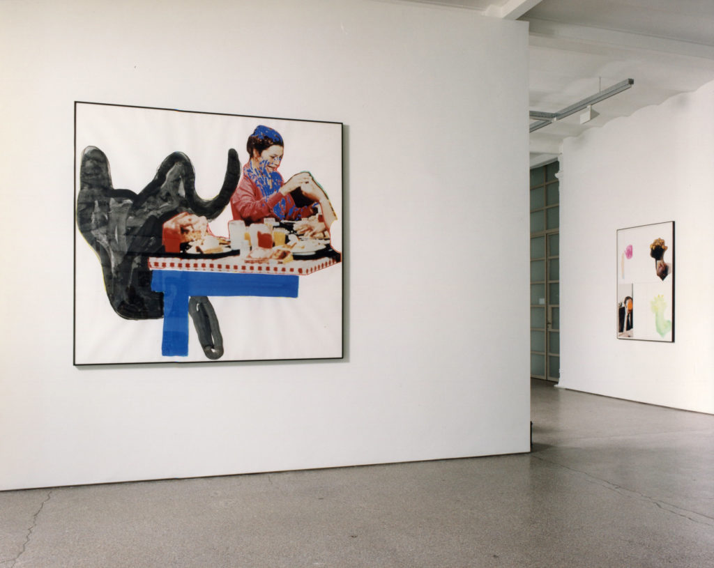 Exhibition view