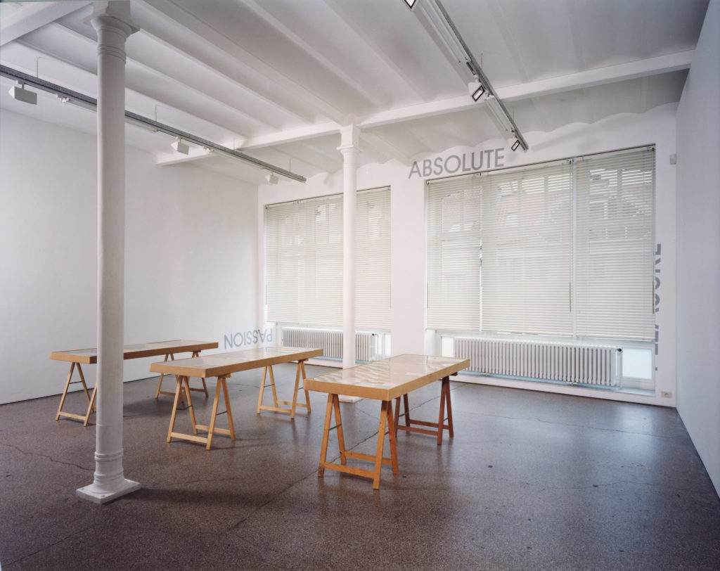 Exhibition view