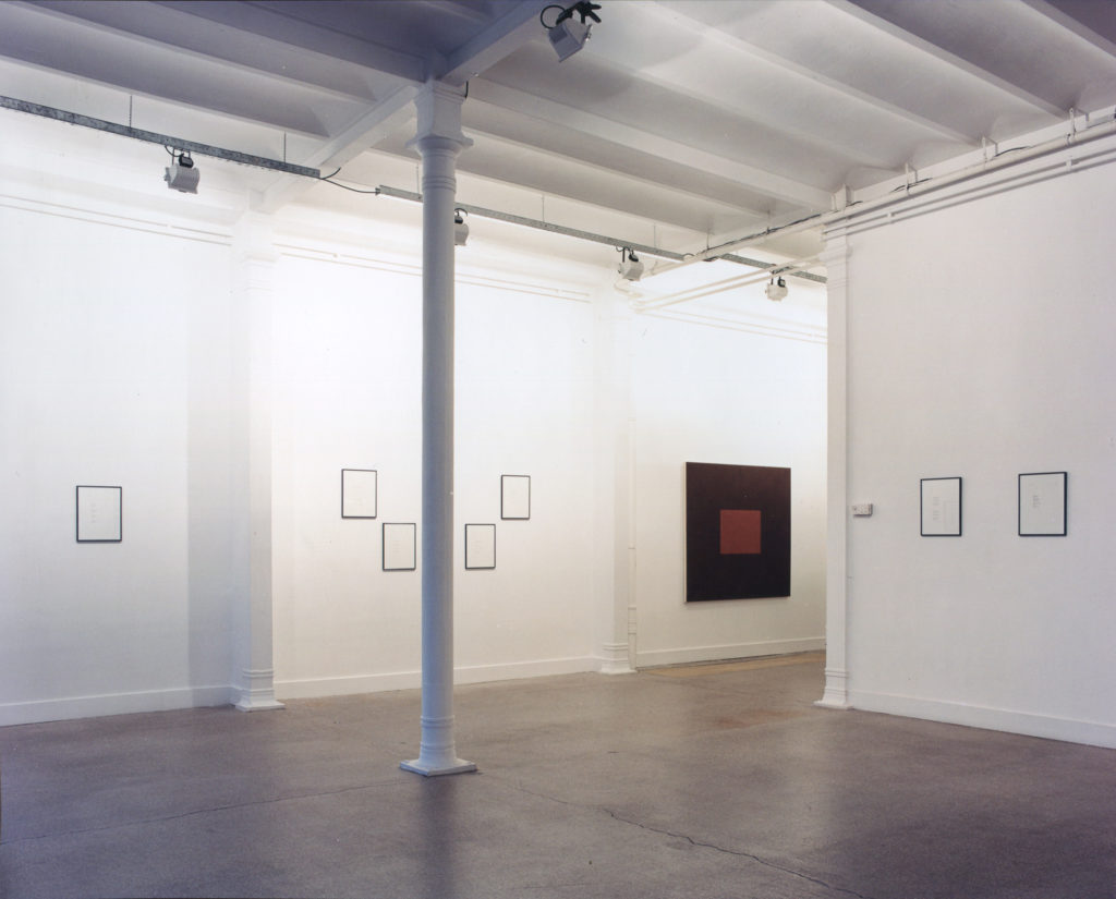 Exhibition view