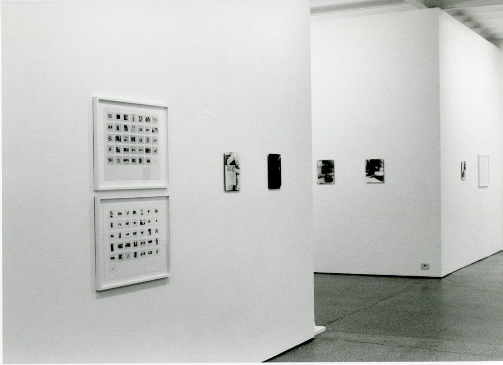 Exhibition view