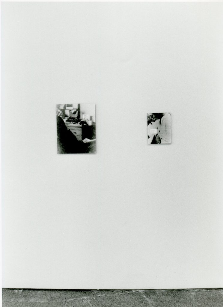 Exhibition view