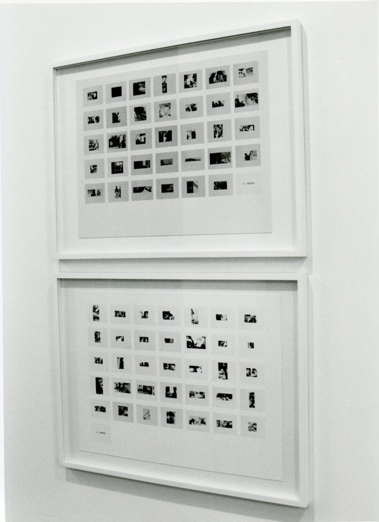 Exhibition view