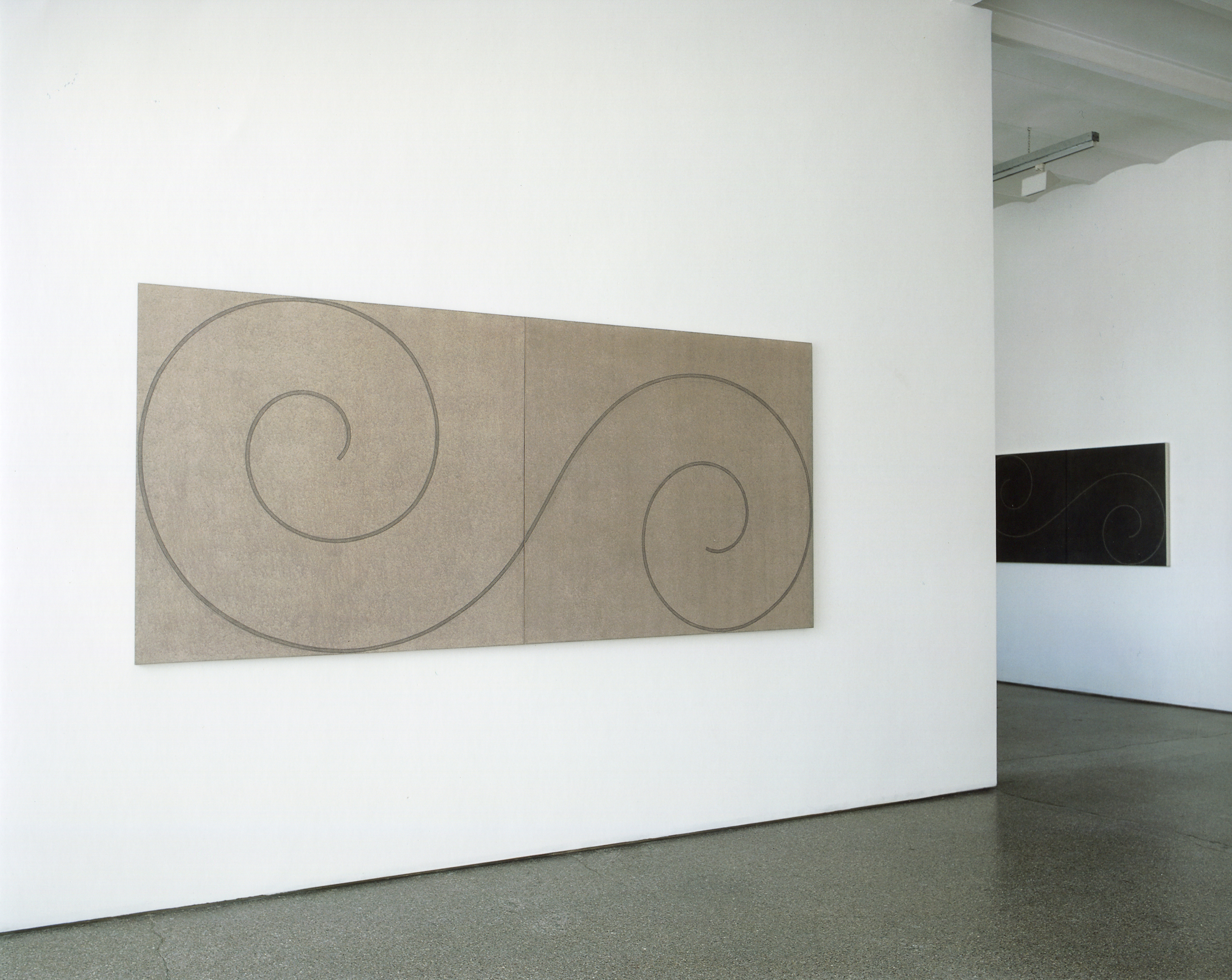 Curled Figures Paintings