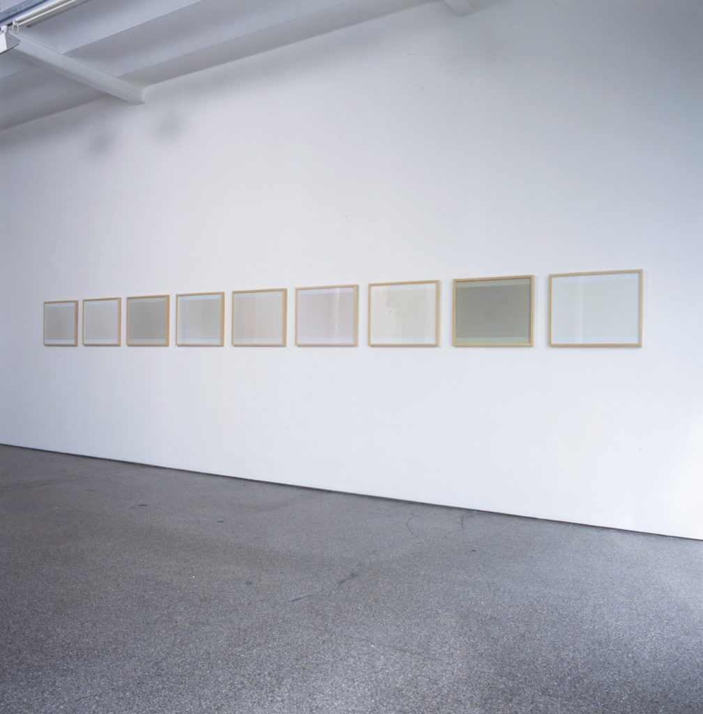 Exhibition view