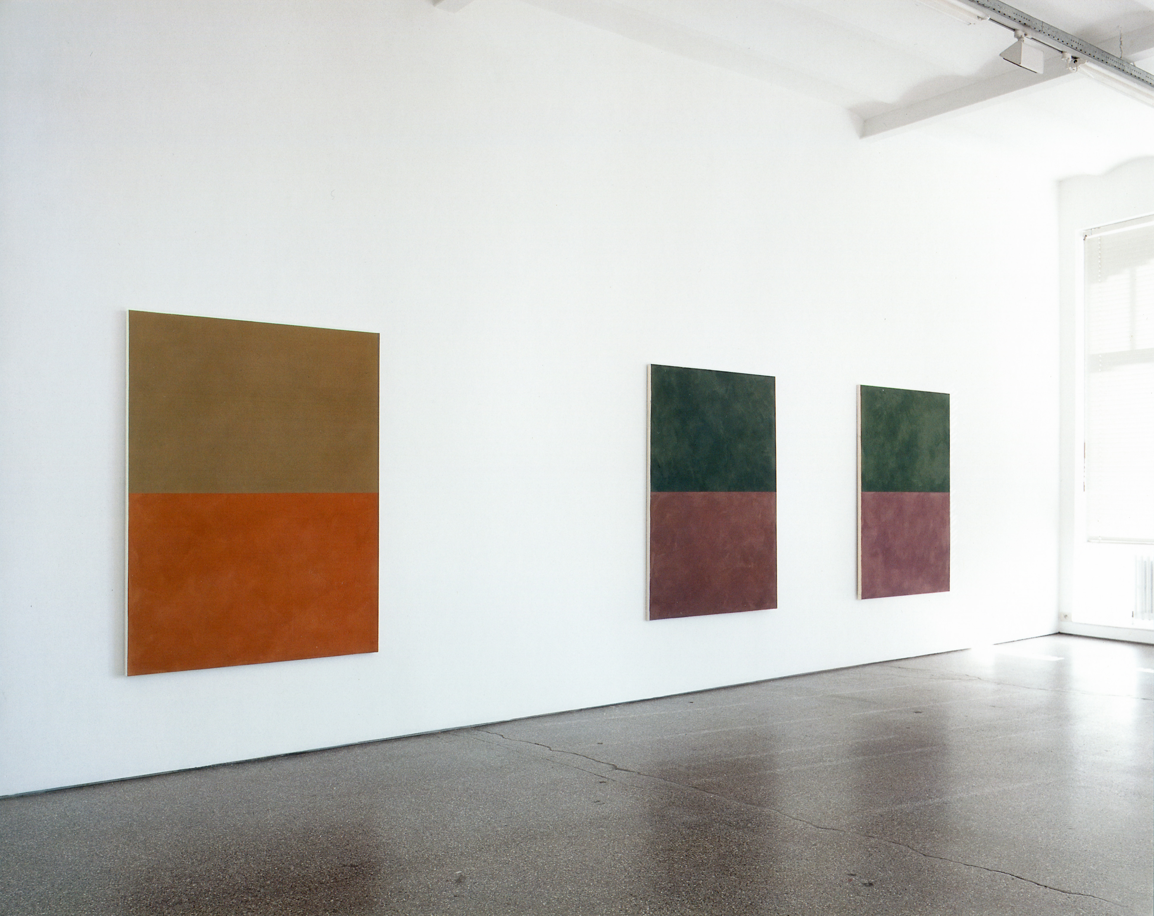 Recent Paintings