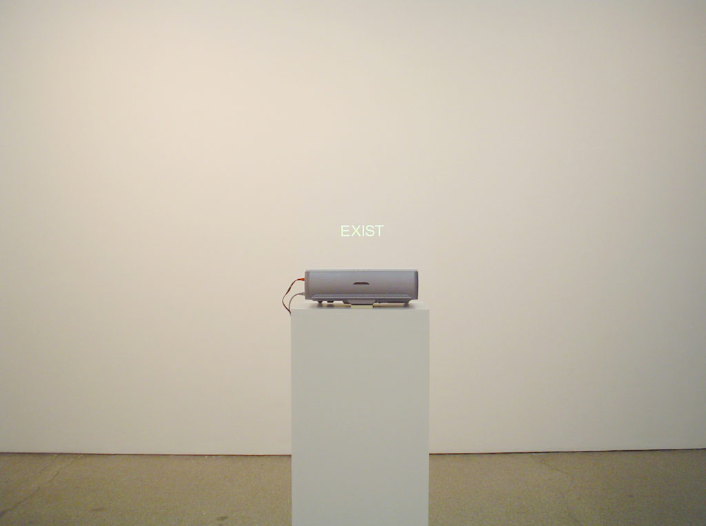 Exhibition view