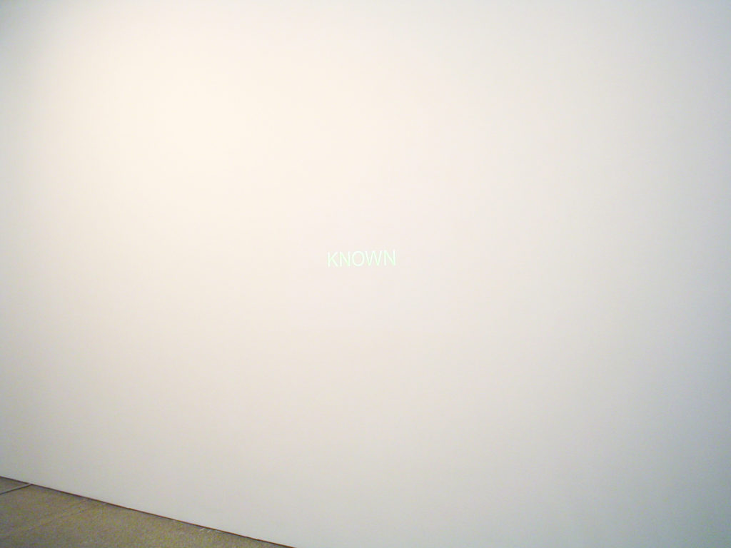 Exhibition view
