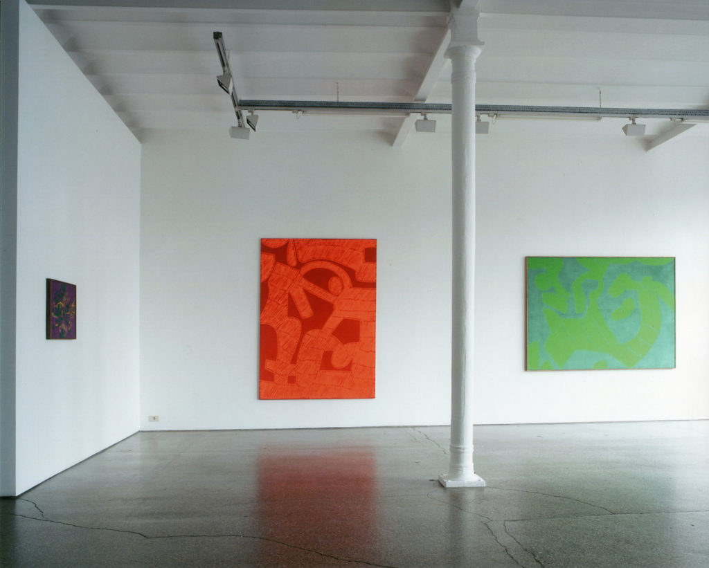 Exhibition view