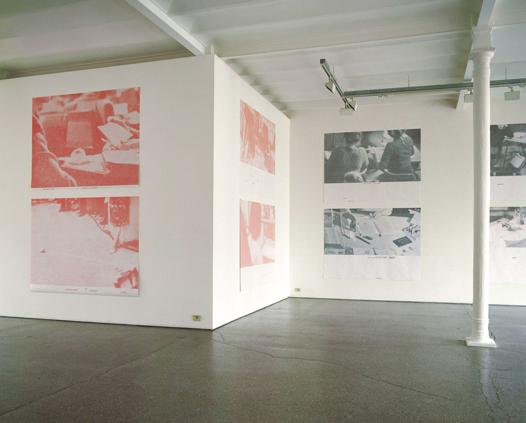 Exhibition views