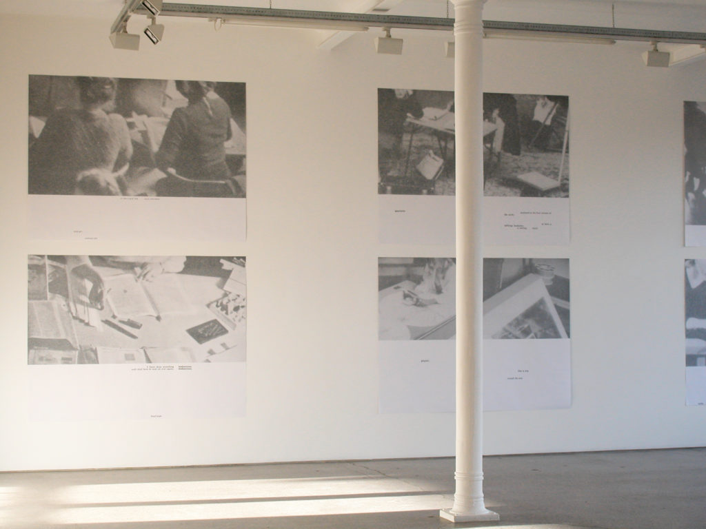 Exhibition views