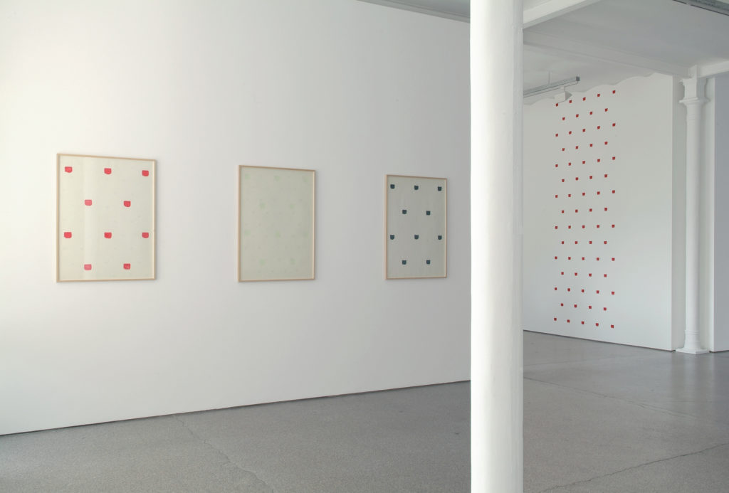 Exhibition view