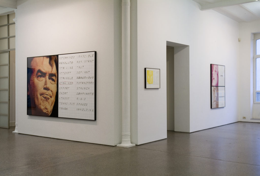 Exhibition view