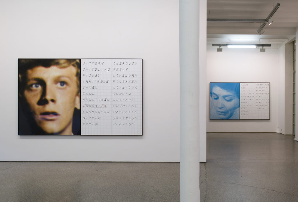 Exhibition view