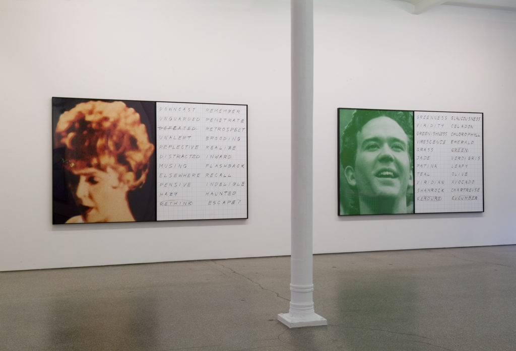 Exhibition view