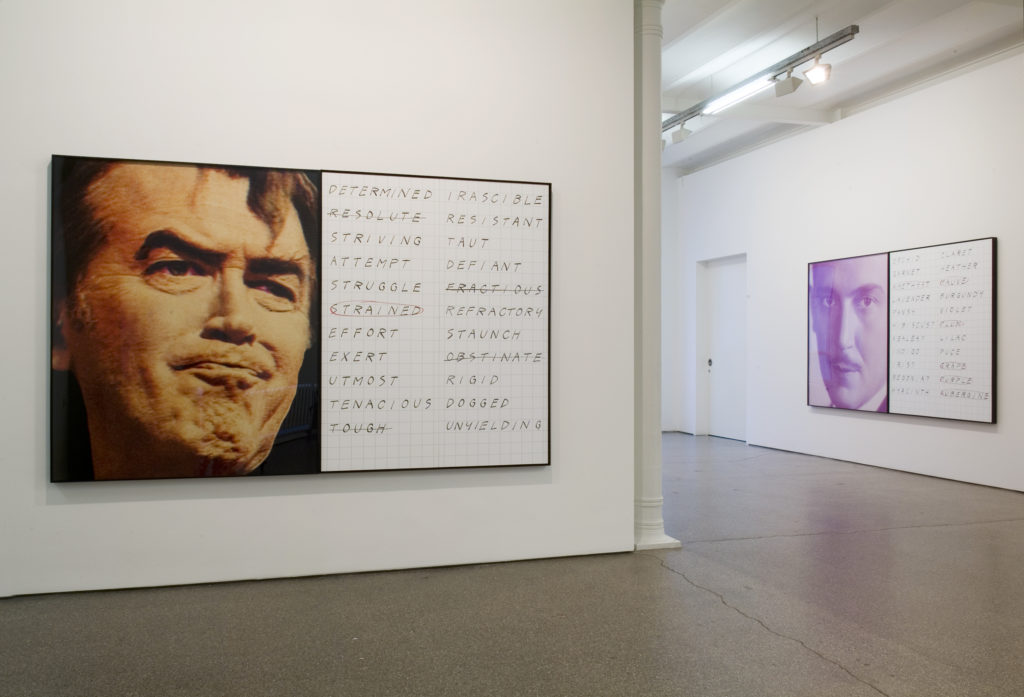 Exhibition view