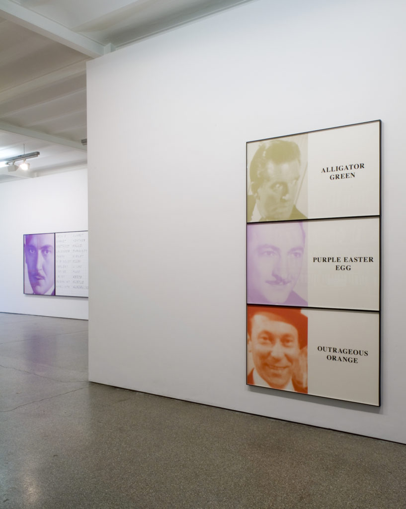 Exhibition view